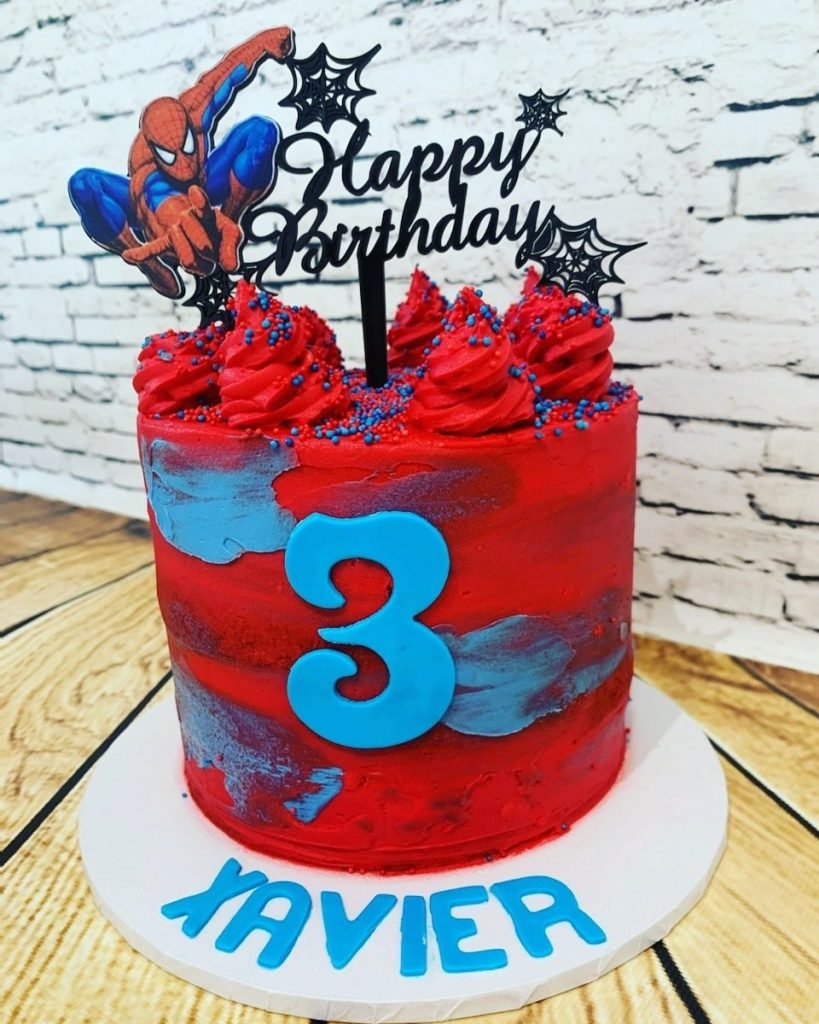 Spiderman Cake For Boys